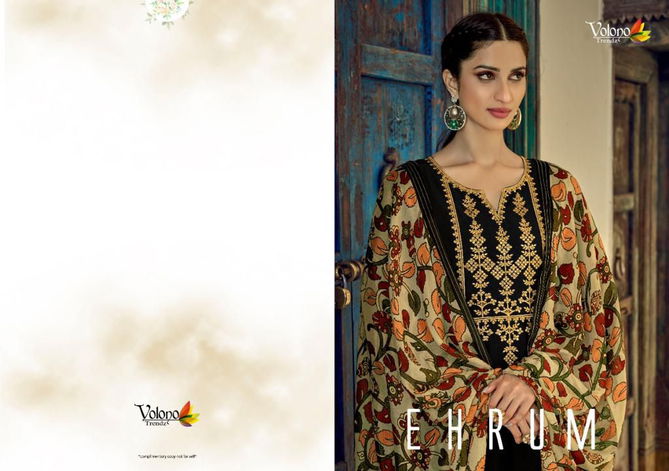 EHRUM Festive Wear Heavy Work Silk Designer Salwar Suit Collection